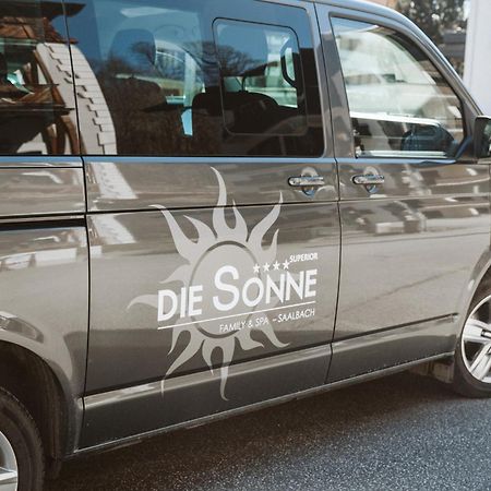 Hotel Die Sonne Saalbach-Hinterglemm Exterior photo