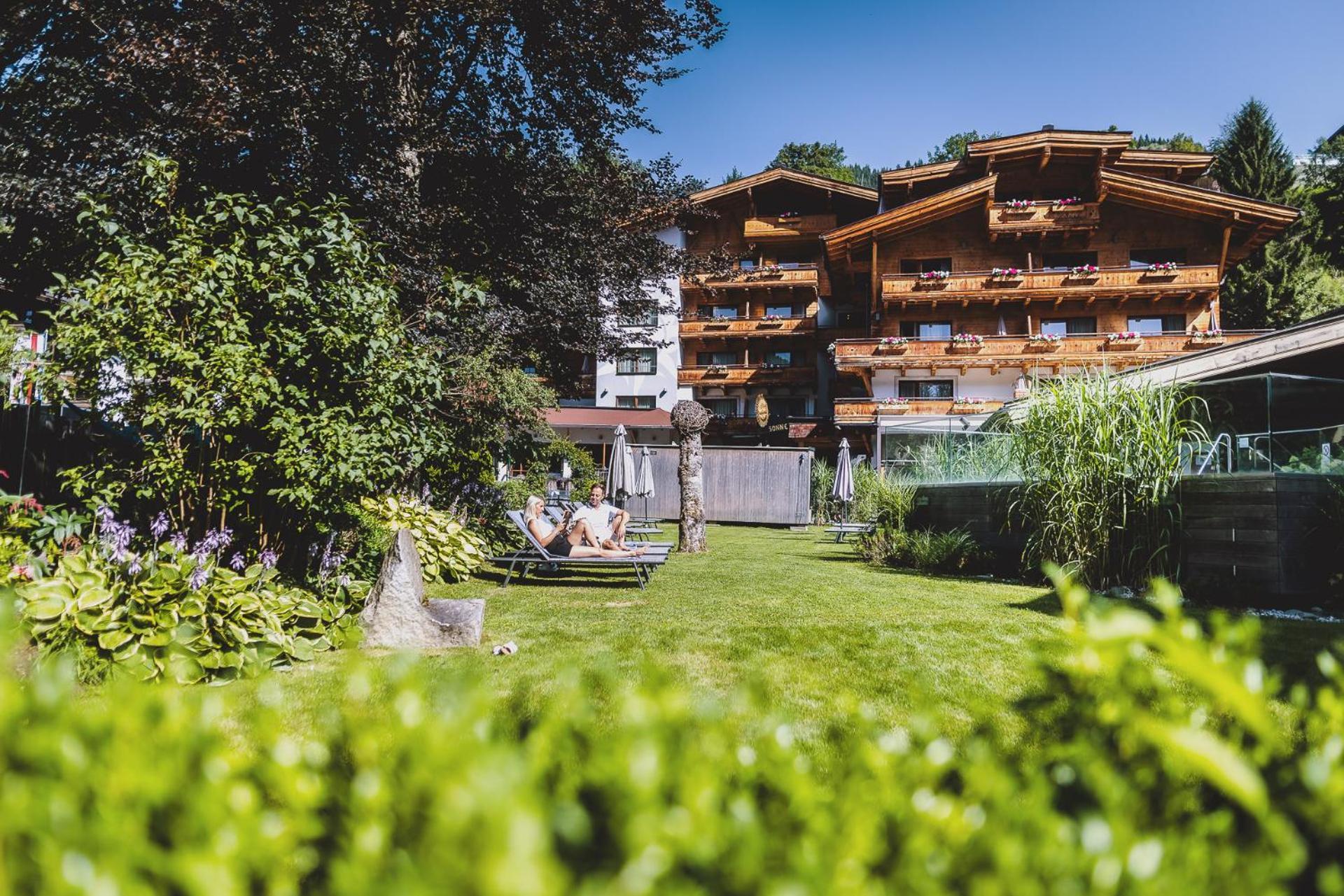 Hotel Die Sonne Saalbach-Hinterglemm Exterior photo